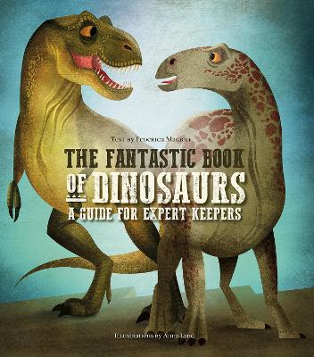 Book cover for The Fantastic Book of Dinosaurs