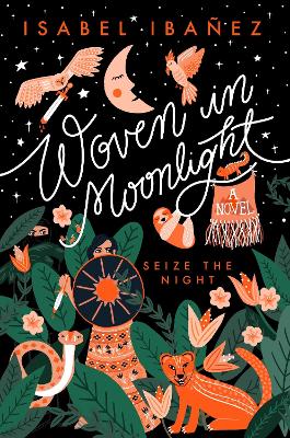 Book cover for Woven in Moonlight