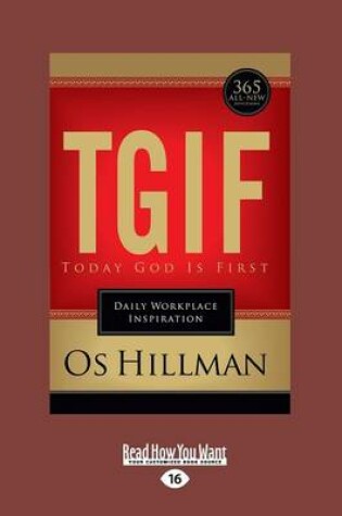 Cover of Tgif: (2 Volume Set)