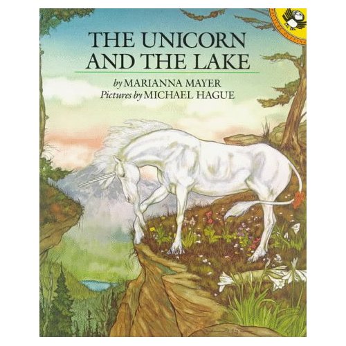 Book cover for Mayer M. & Hague M. : Unicorn and the Lake (Large Format)