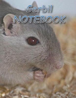 Book cover for Gerbil NOTEBOOK