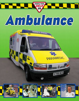 Book cover for People Who Help Us: Ambulance Crew