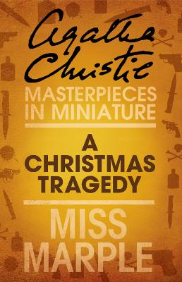 Book cover for A Christmas Tragedy