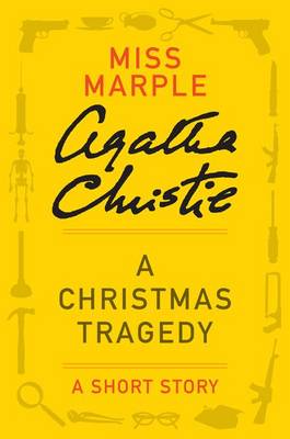 Book cover for A Christmas Tragedy