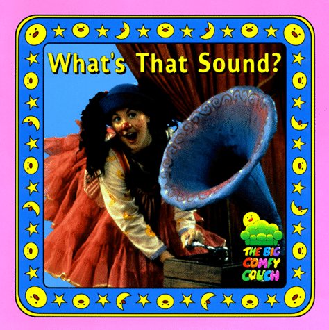 Book cover for What's That Sound?