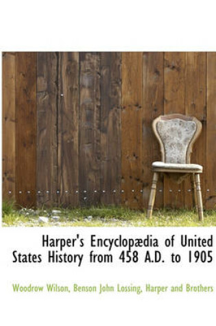 Cover of Harper's Encyclopaedia of United States History from 458 A.D. to 1905