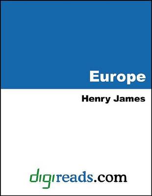 Book cover for Europe