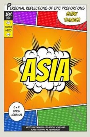 Cover of Superhero Asia