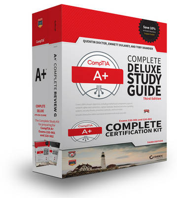 Book cover for CompTIA A+ Complete Certification Kit