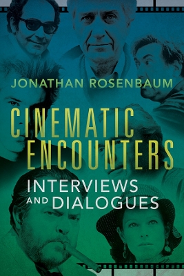 Book cover for Cinematic Encounters