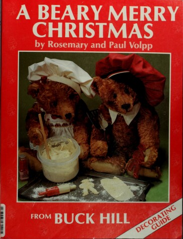 Book cover for A Beary Merry Christmas from Buck Hill