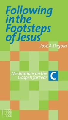 Cover of Following in the Footsteps of Jesus. C