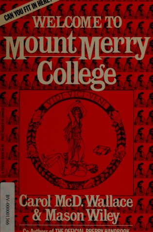 Cover of Welcome to Mount Merry College