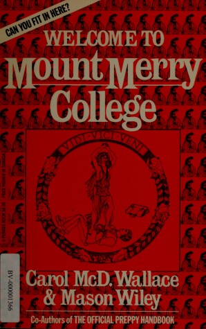 Book cover for Welcome to Mount Merry College