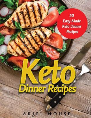 Cover of Keto Dinner Recipes