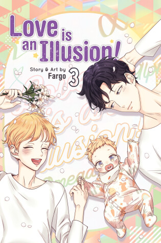 Cover of Love is an Illusion! Vol. 3