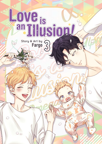 Book cover for Love is an Illusion! Vol. 3