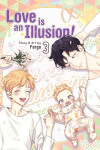 Book cover for Love is an Illusion! Vol. 3