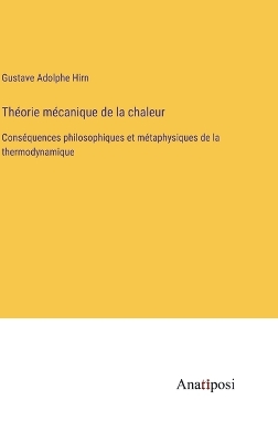 Book cover for Théorie mécanique de la chaleur