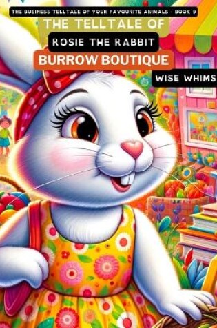 Cover of The Telltale of Rosie the Rabbit's Burrow Boutique