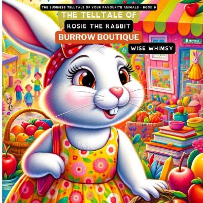 Book cover for The Telltale of Rosie the Rabbit's Burrow Boutique