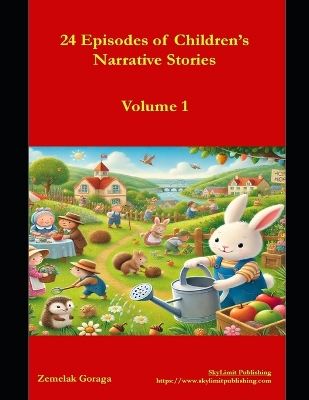 Book cover for 24 Episodes of Children's Narrative Stories