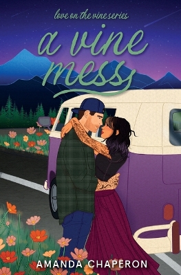 Book cover for A Vine Mess