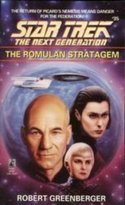 Book cover for The Romulan Stratagem