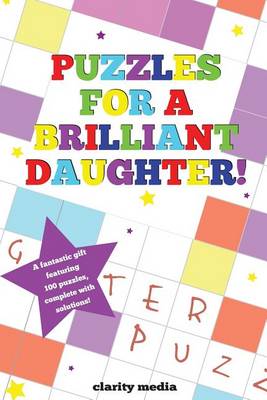 Book cover for Puzzles For A Brilliant Daughter