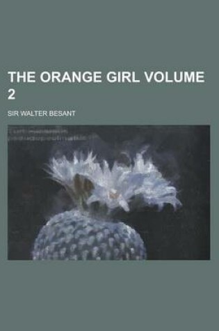 Cover of The Orange Girl Volume 2