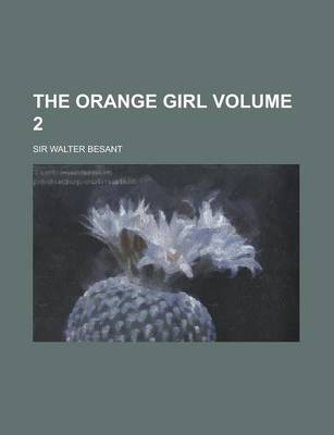 Book cover for The Orange Girl Volume 2
