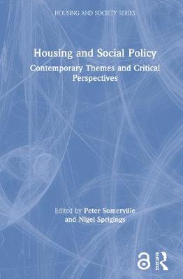 Cover of Housing and Social Policy