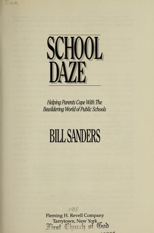 Cover of School Daze