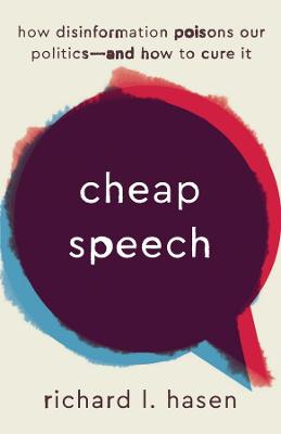 Book cover for Cheap Speech