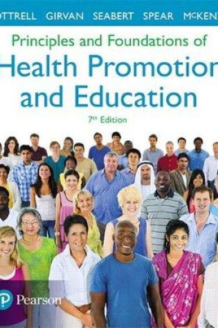 Cover of Principles and Foundations of Health Promotion and Education