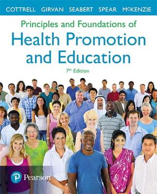 Book cover for Principles and Foundations of Health Promotion and Education