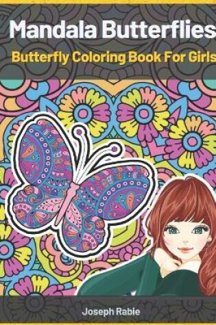 Cover of Mandala Butterflies