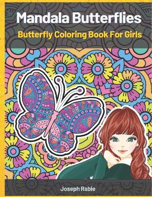 Book cover for Mandala Butterflies