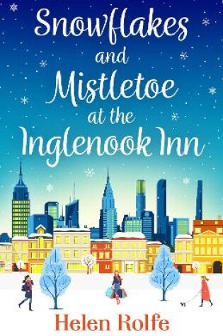 Cover of Snowflakes and Mistletoe at the Inglenook Inn