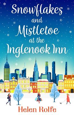 Book cover for Snowflakes and Mistletoe at the Inglenook Inn