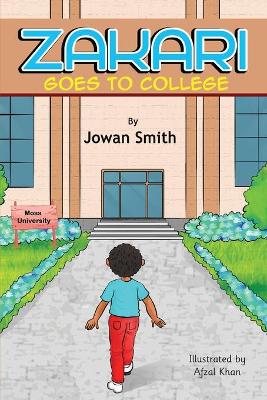 Book cover for Zakari Goes to College