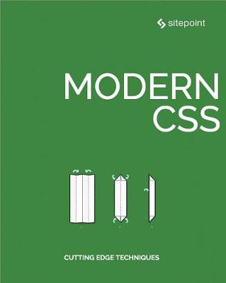 Book cover for Modern CSS