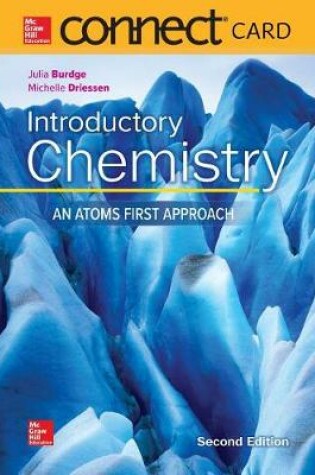 Cover of Connect 1-Semester Access Card for Introductory Chemistry