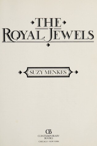 Cover of Royal Jewels the