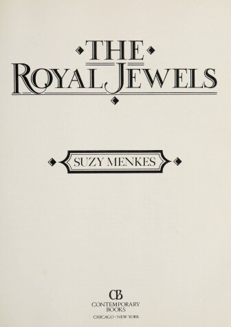 Book cover for Royal Jewels the