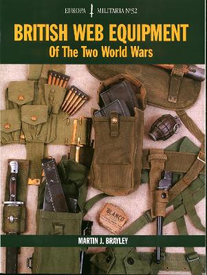 Book cover for EM32: British Web Equipment Of The Two World Wars