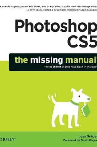 Cover of O'Reilly Media - Adobe Photoshop Cs5 the Missing Manual