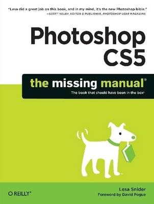 Book cover for O'Reilly Media - Adobe Photoshop Cs5 the Missing Manual