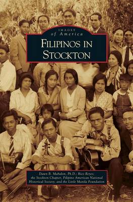 Book cover for Filipinos in Stockton