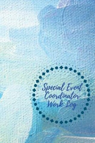 Cover of Special Event Coordinator Work Log